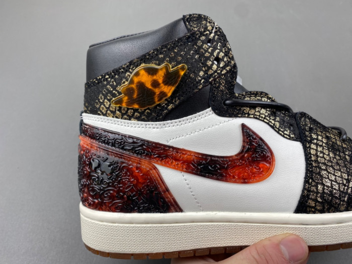 Jordan 1 Retro High OG Xuanwu Year of the Snake IB3165 091