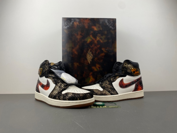 Jordan 1 Retro High OG Xuanwu Year of the Snake IB3165 091