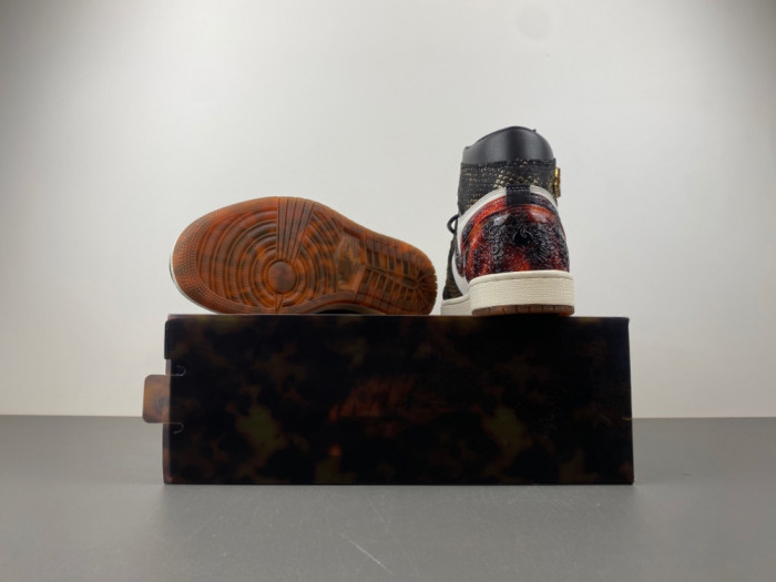 Jordan 1 Retro High OG Xuanwu Year of the Snake IB3165 091