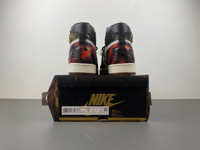 Jordan 1 Retro High OG Xuanwu Year of the Snake IB3165 091