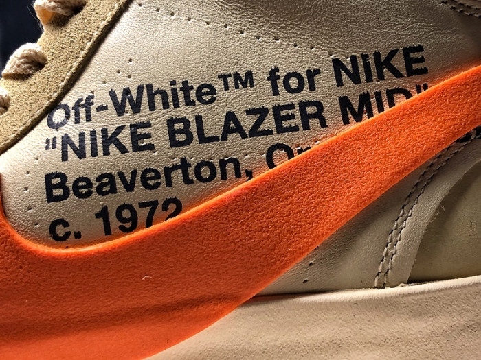 Nike Blazer Mid OFW All Hallow