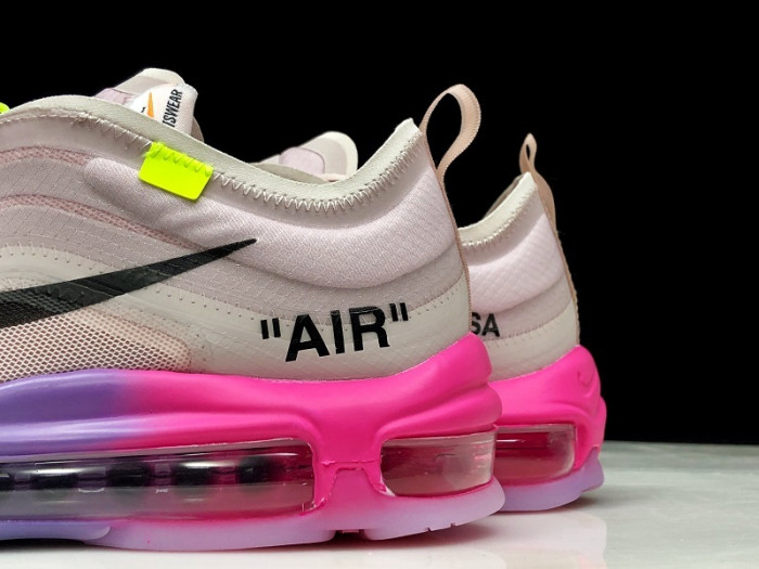 OFW x Nike Air Max 97 “Queen” Elemental Rose AJ4585-600