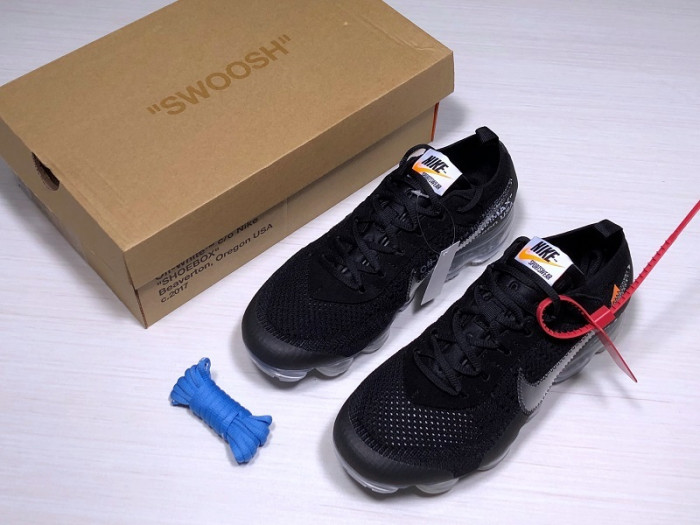 Air VaporMax OFW Black AA3831-002