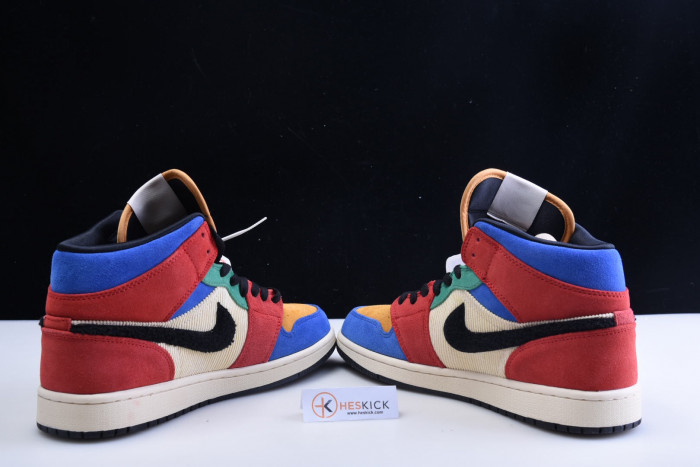 Jordan 1 Mid SE Fearless Blue the Great CU2805-100
