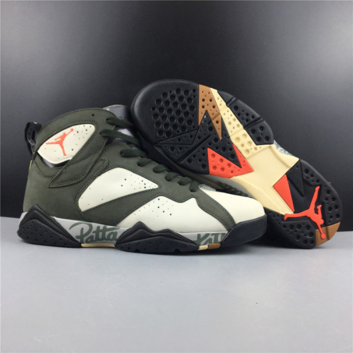 PATTA X AIR JORDAN 7 “ICICLE” AT3375-100