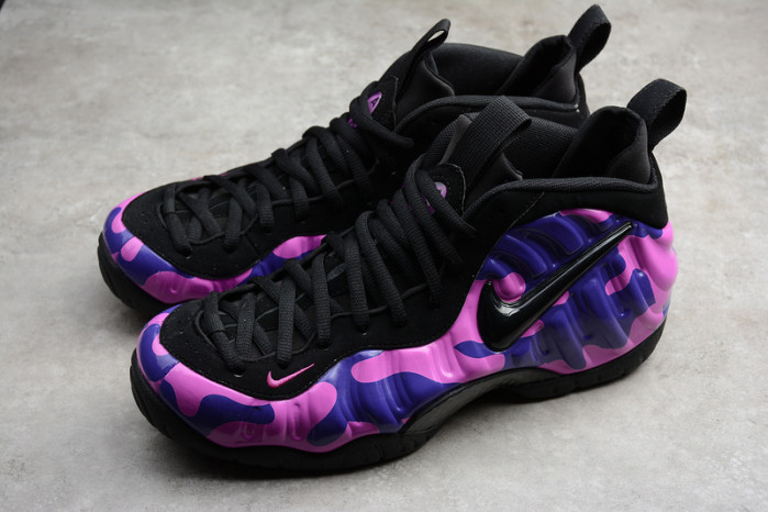 Air Foamposite Pro Purple Camo 624041-012