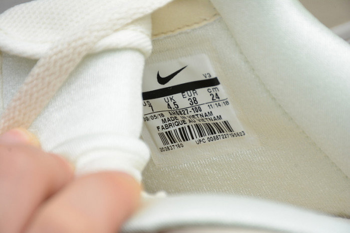 NIKE AIR FORCE 1 07 SE PREMIUM “PALE IVORY” AH6827-100