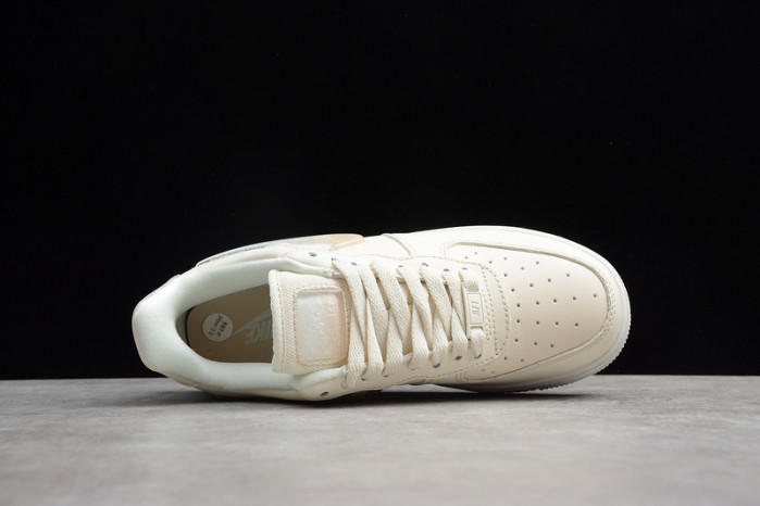 NIKE AIR FORCE 1 07 SE PREMIUM “PALE IVORY” AH6827-100