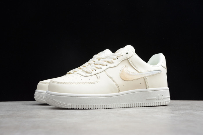 NIKE AIR FORCE 1 07 SE PREMIUM “PALE IVORY” AH6827-100