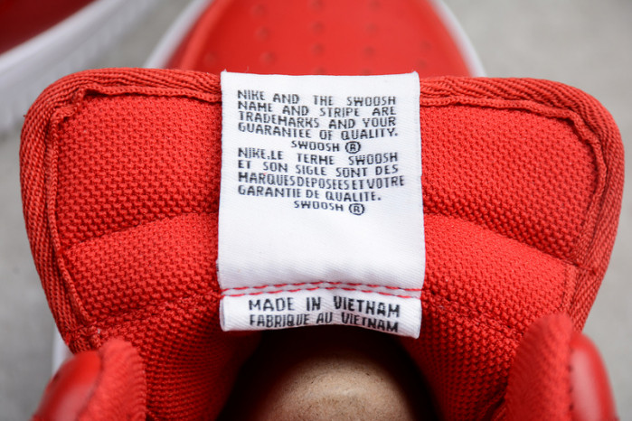 S*p*e nike air force 1 high S*p*e sp red 698696-610
