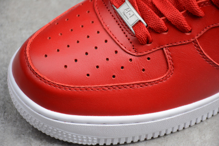 S*p*e nike air force 1 high S*p*e sp red 698696-610