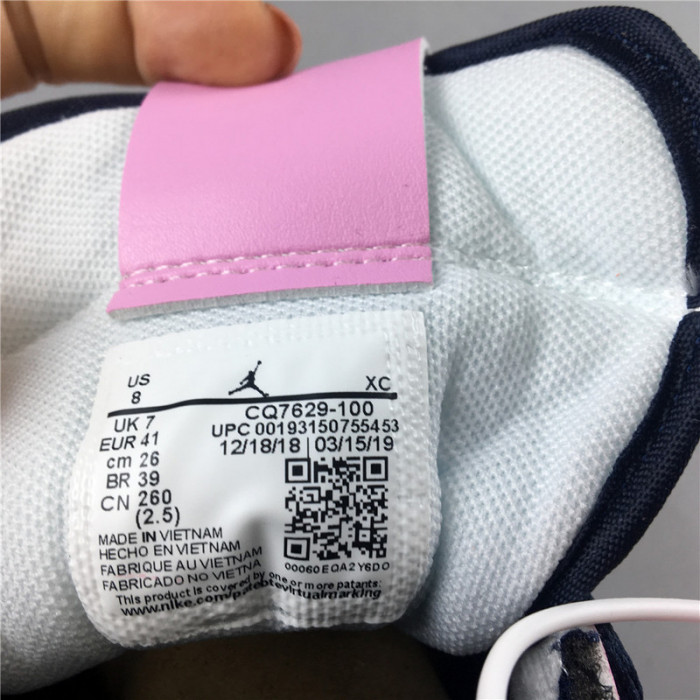Melody Ehsani Air Jordan 1 Mid Fearless CQ7629-100