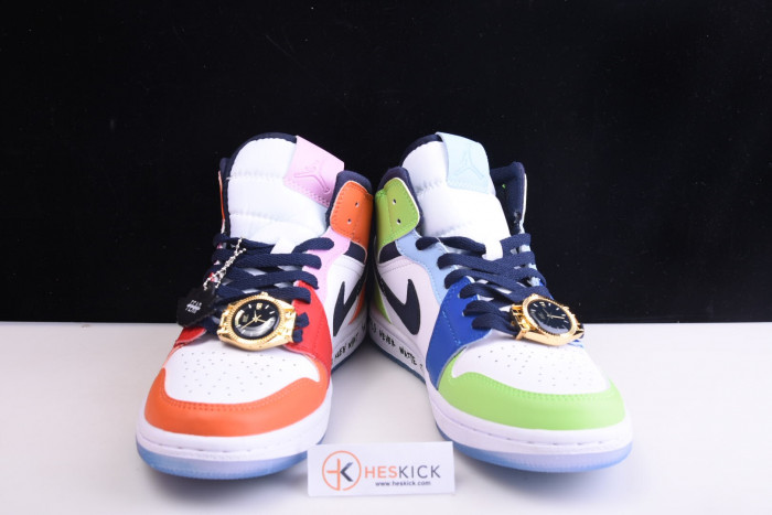 Melody Ehsani Air Jordan 1 Mid Fearless CQ7629-100