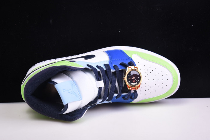 Melody Ehsani Air Jordan 1 Mid Fearless CQ7629-100