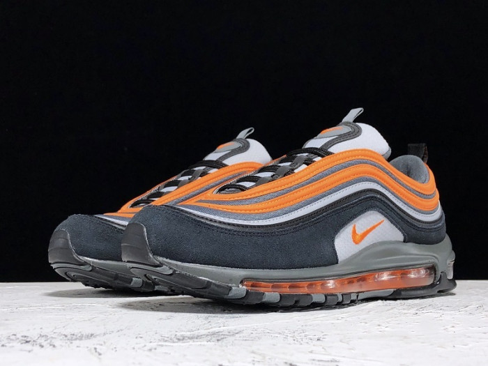 Nike Air Max 97 Wolf Grey/Total Orange-Black 921522-013