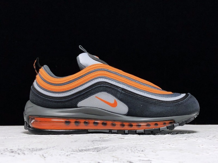 Nike Air Max 97 Wolf Grey/Total Orange-Black 921522-013