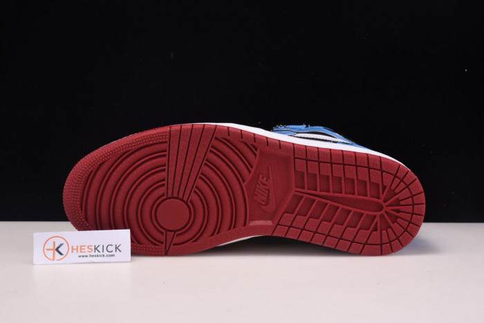 Air Jordan 1 UNC To Chicago Fearless CK5666-100