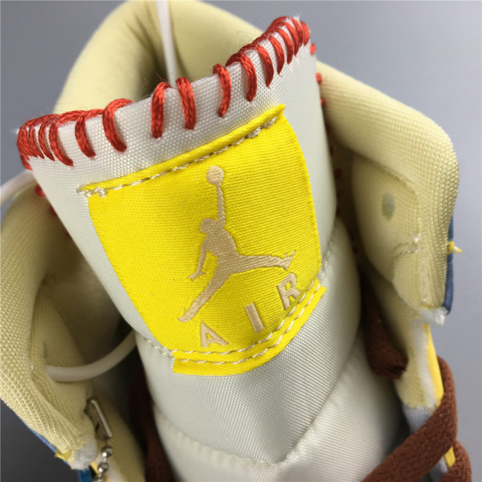 Maison Chateau Rouge x Air Jordan 1 High Mid Fearless CU2803-200