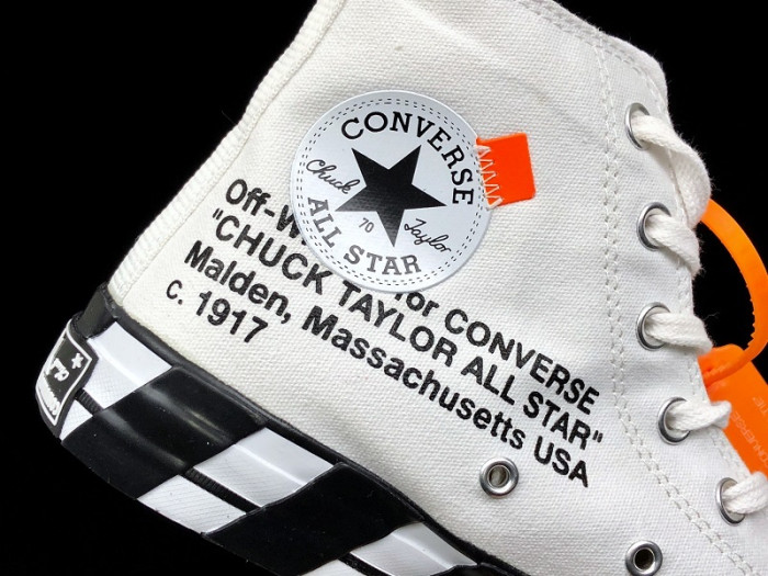 OFW X Converse 2.0 White/Black 163892C