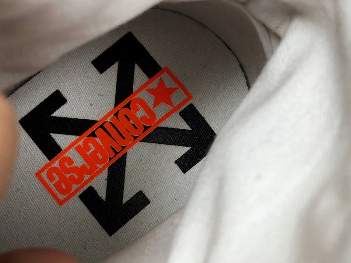 OFW X Converse 2.0 White/Black 163892C