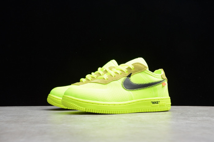Air Force 1 TD x OFW VOLT HYPER JADE CONE Toddler BV0853-700