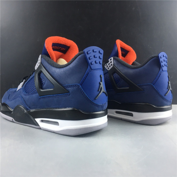 Air Jordan 4 WNTR Loyal Blue Habanero Red Black CQ9597-401
