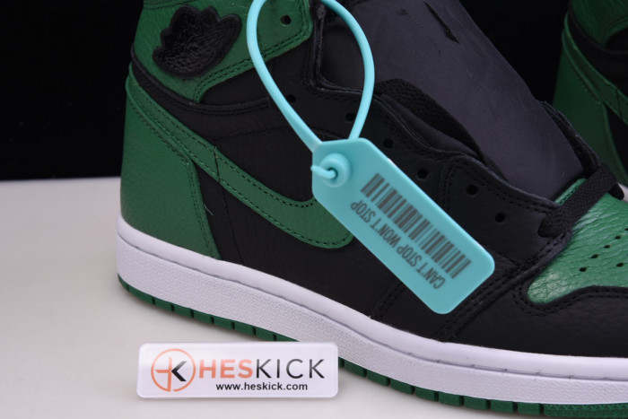 Jordan 1 Retro High Pine Green Black 555088-030