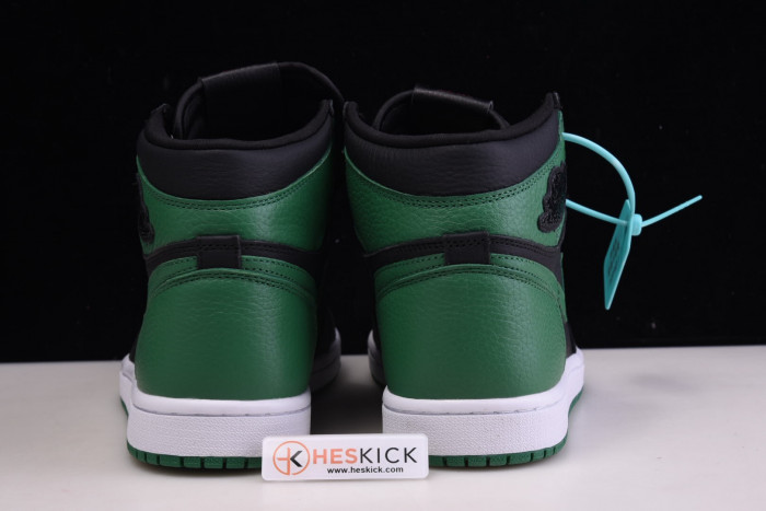 Jordan 1 Retro High Pine Green Black 555088-030