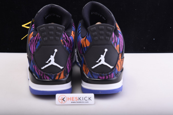 Air Jordan 4 GS Tiger Camo Rush Violet BQ9043-005