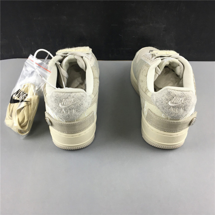 NIKE AIR FORCE 1 x Travis Scott White Grey CN2405-902