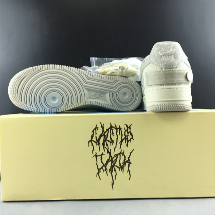 NIKE AIR FORCE 1 x Travis Scott White Grey CN2405-902