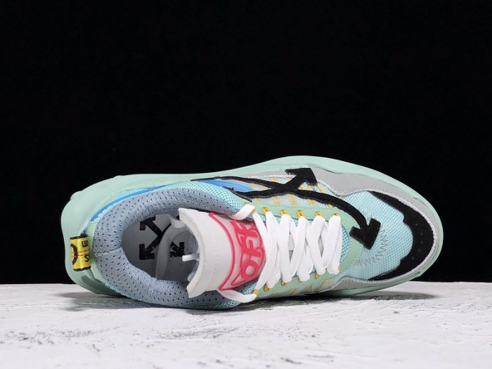 OFW C/O ODSY-1000 SNEAKER GREEN