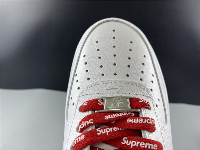S*p*e x nike air force 1 low white cu9225-100