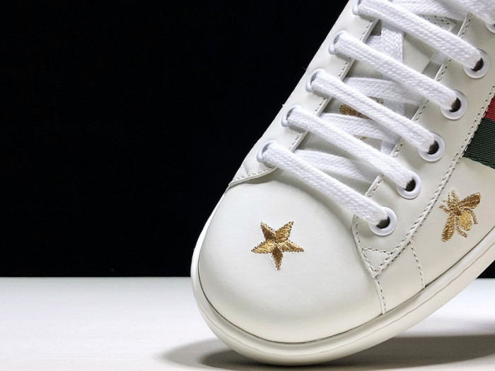 Gu66 Ace Embroidered Low-Top Sneaker