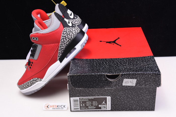 Air Jordan 3 “RedCement” CK5692-600