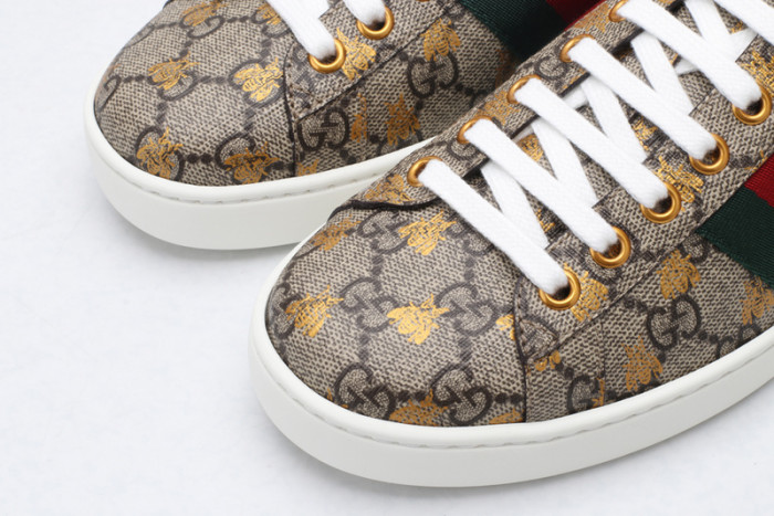 Gu66 Ace Embroidered Low-Top Sneaker 548950 9N020 8465