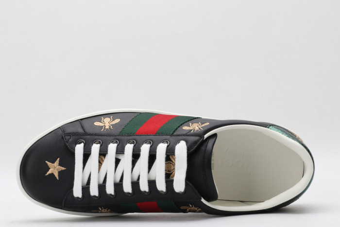 Gu66 Ace Embroidered Low-Top Sneaker 386750 A38F0 1079
