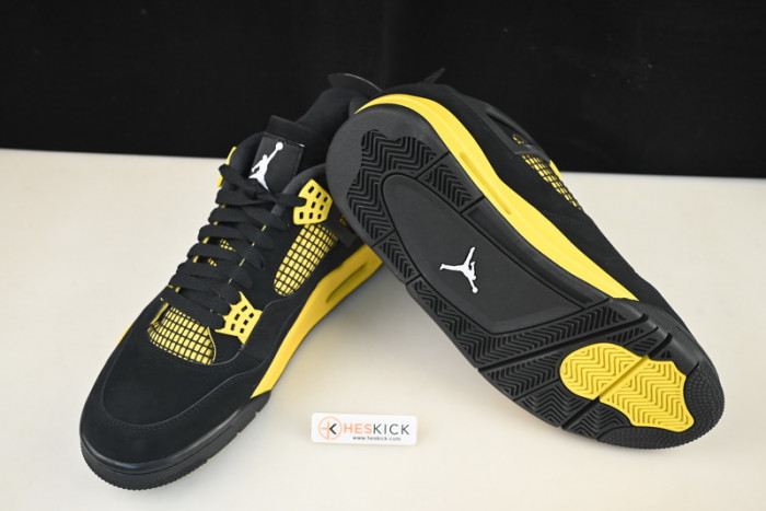 Air Jordan 4 Retro Thunder (2023) DH6927-017