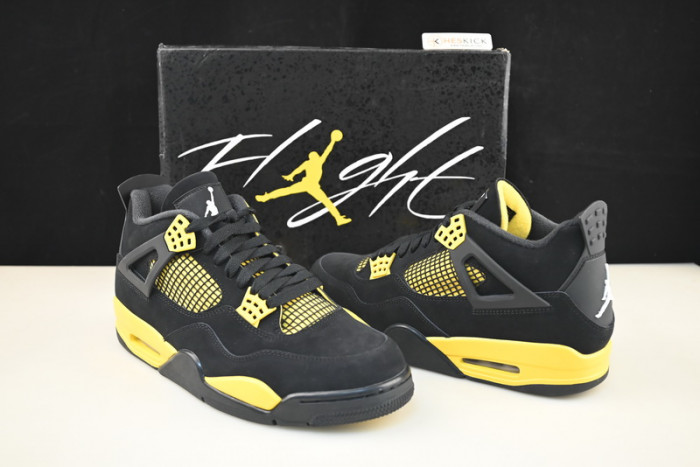 Air Jordan 4 Retro Thunder (2023) DH6927-017