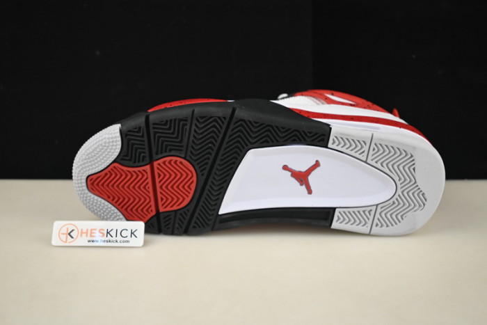 Air Jordan 4 “Red Cement” DH6927-161