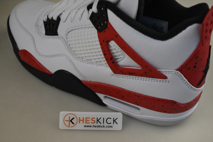 Air Jordan 4 “Red Cement” DH6927-161