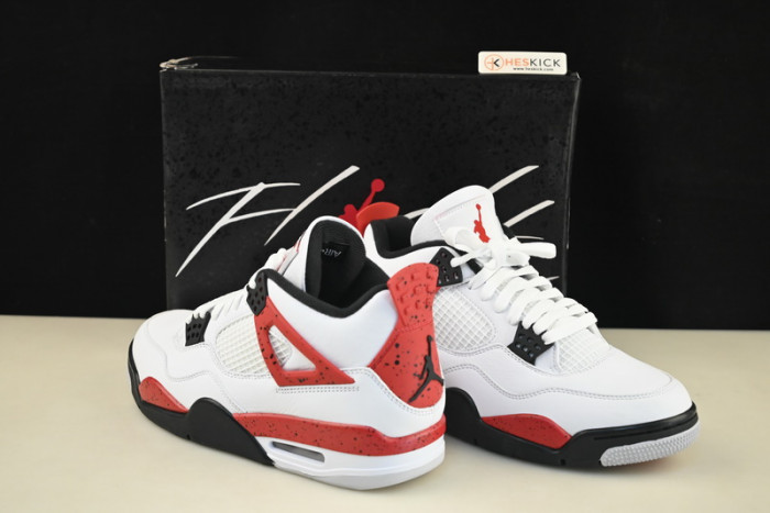 Air Jordan 4 “Red Cement” DH6927-161
