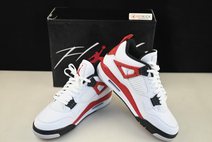 Air Jordan 4 “Red Cement” DH6927-161