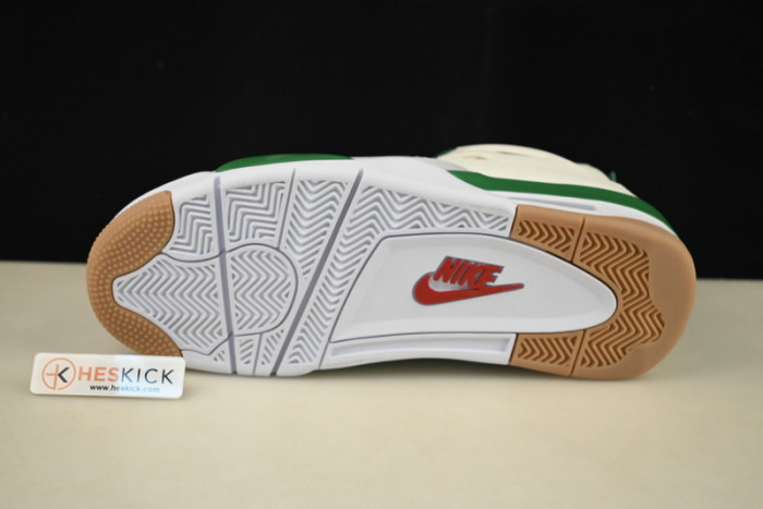 The Nike SB x Air Jordan 4 “Pine Green” DR5415-103