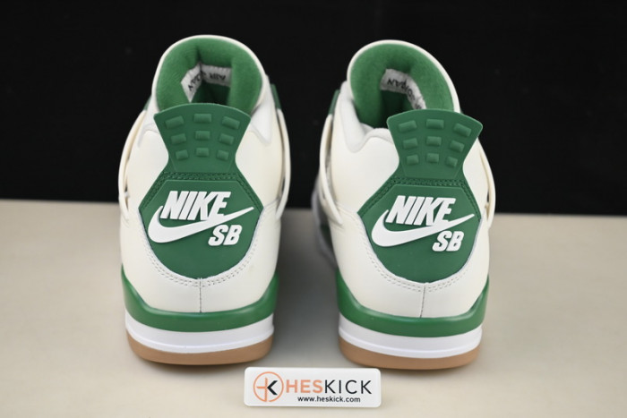 The Nike SB x Air Jordan 4 “Pine Green” DR5415-103