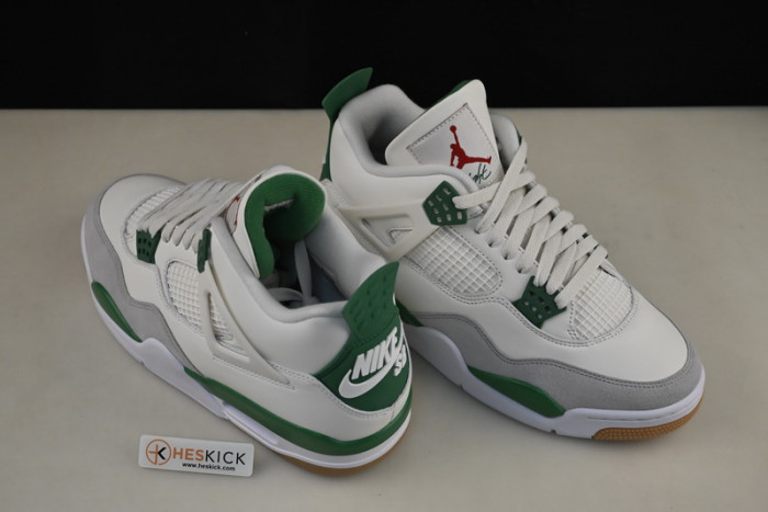 The Nike SB x Air Jordan 4 “Pine Green” DR5415-103