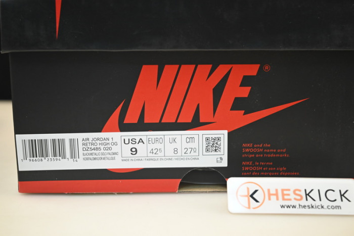 Air Jordan 1 High OG "Palomino" DZ5485-020