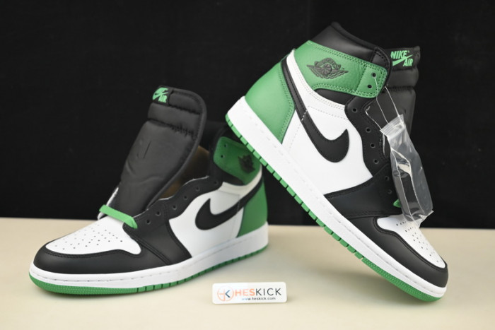 Air Jordan 1 Retro High OG Lucky Green DZ5485-031