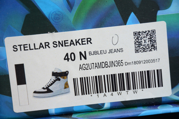 lou1su1tt STELLAR SNEAKER