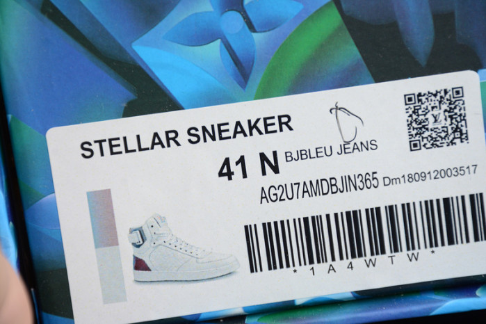 lou1su1tt STELLAR SNEAKER